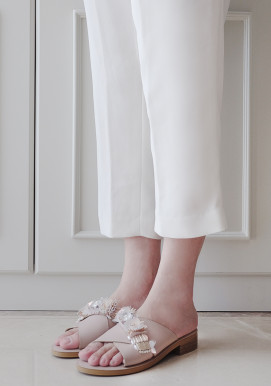 YUNA HEELS BEIGE YUNA HEELS BEIGE
